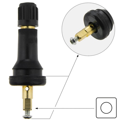 Valve for tire pressure sensor TRW - TPMS-18 Snap-in