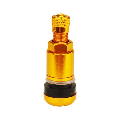 Valve for wheels X1 Series Gold Edition (Clamp-in, aluminum MS525) - 1 pcs. - Carbonado