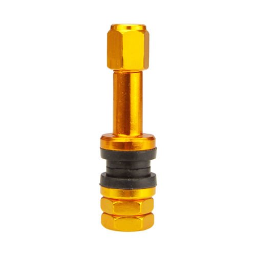 Valve for wheels X2 Series Gold Edition (Clamp-in, aluminum TR48E) - 1 pcs. - Carbonado