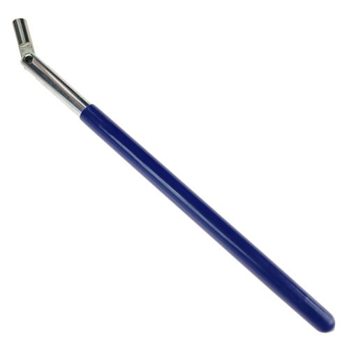 Valve mounting tool, steel with rubber sheath