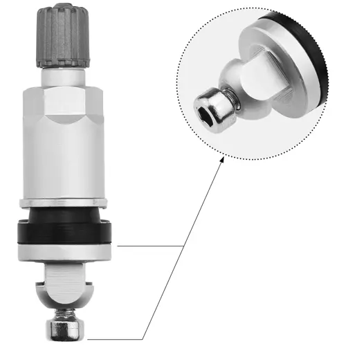 Valve under TPMS Pressure Sensor Sysgration TPMS-21