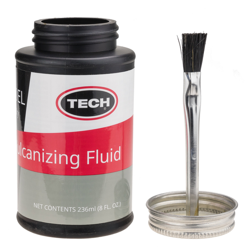 Vulcanizing activator glue (235 ml) with brush - TECH