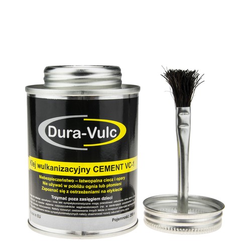 Vulcanizing glue for tires, CEMENT VC-1 (250 ml) - Dura-Vulc