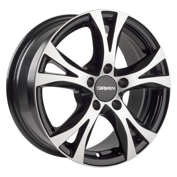 Alloy Wheels 17" 5x120 Carmani 09 Compete BP 64641 Felgeo.pl