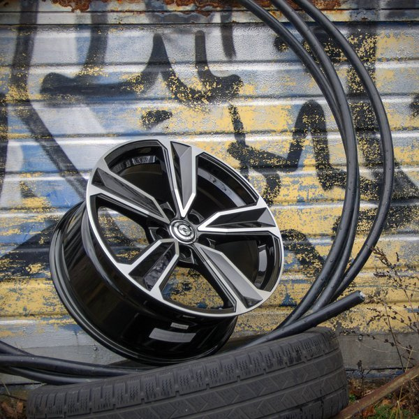Alloy Wheels 20'' 5x112 Carbonado Blast BFP 57397 Felgeo.pl