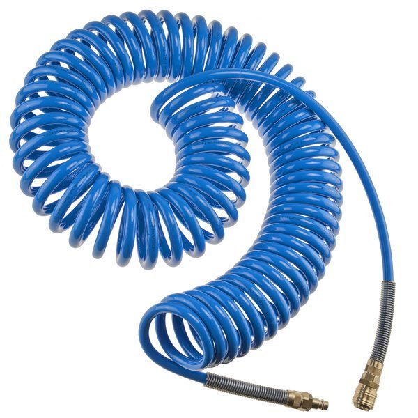 Spiral air hose 15m (8/12mm) - RQS