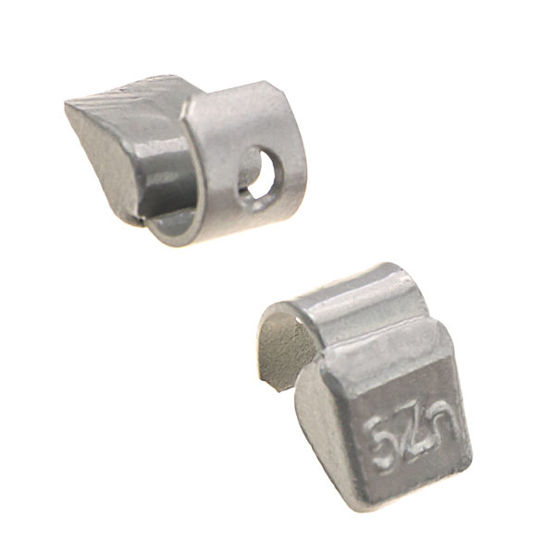 ALU Zinc scooped weights for aluminum rims ZN/A 5g / 100 pcs. - Stix
