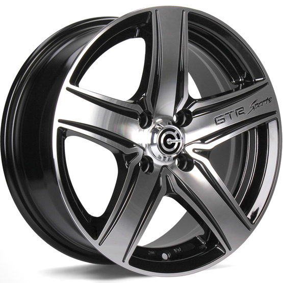 Alloy Wheels 13'' 4x100 / 4x98 Carbonado GTR Sports 1 BFP