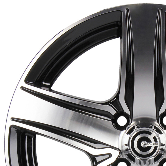 Alloy Wheels 13'' 4x100 / 4x98 Carbonado GTR Sports 1 BFP