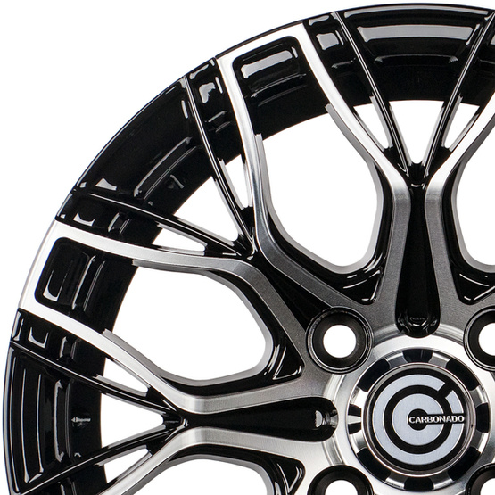 Alloy Wheels 13'' 4x100-4x98 Carbonado Trailer BFP