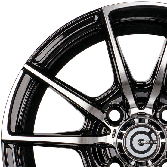 Alloy Wheels 13'' 4x98-4x100 Carbonado Scooter BFP