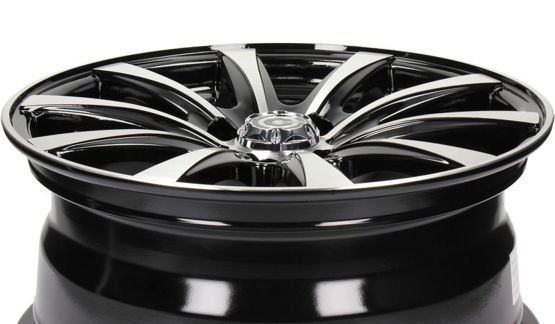 Alloy Wheels 14'' 4x100 / 4x98 Carbonado Raven BFP