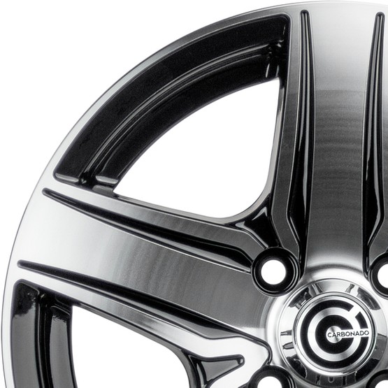 Alloy Wheels 14" 4x99 Carbonado GTR Sports 1 BGRW