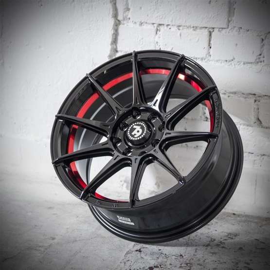 Alloy Wheels 15'' 4x100 / 4x114,3 79wheels seventy9 SCF-F BGRIL