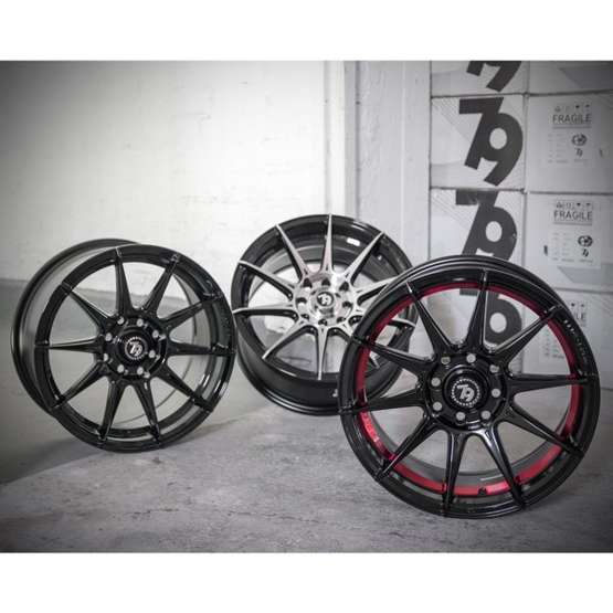 Alloy Wheels 15'' 4x100 / 4x114,3 79wheels seventy9 SCF-F BGRIL