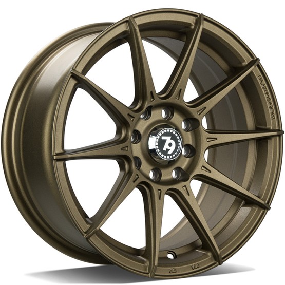 Alloy Wheels 15" 4x100 / 4x114,3 79wheels seventy9 SCF-F Bronze