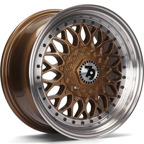 Alloy Wheels 15'' 4x100 / 4x114,3 79wheels seventy9 SV-E Bronze LP