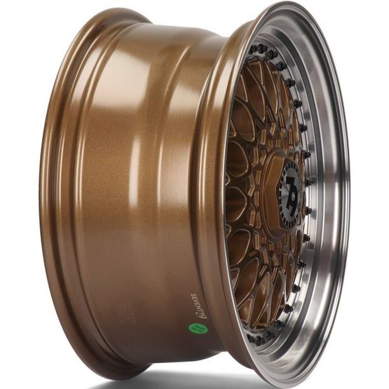 Alloy Wheels 15'' 4x100 / 4x114,3 79wheels seventy9 SV-E Bronze LP