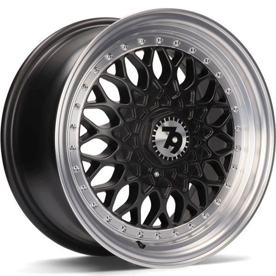 Alloy Wheels 15'' 4x100 / 4x114,3 79wheels seventy9 SV-E DMBLP