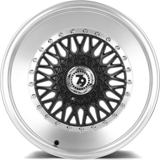 Alloy Wheels 15'' 4x100 / 4x114,3 79wheels seventy9 SV-F DMBLP