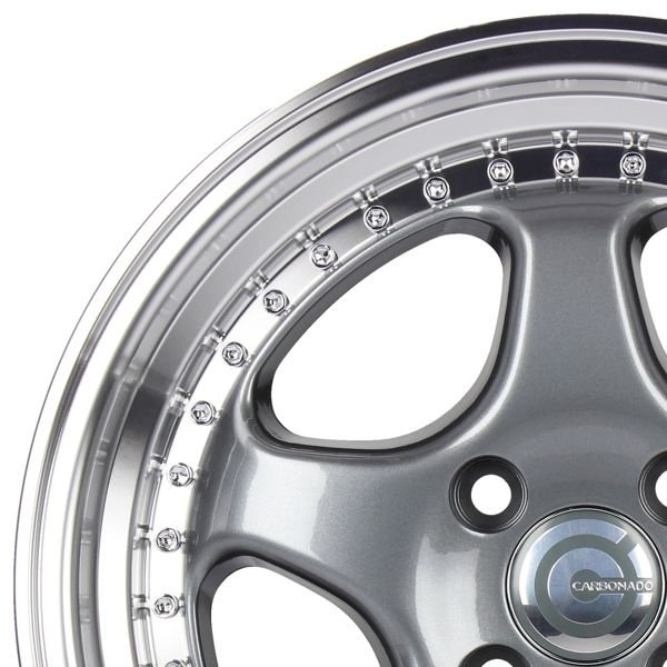 Alloy Wheels 15'' 4x100 Carbonado Bavaria DALP