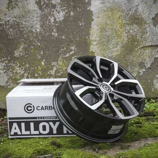 Alloy Wheels 15'' 4x100 Carbonado Tape BFP