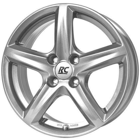 Alloy Wheels 15'' 4x100 RC-Design RC24 KS