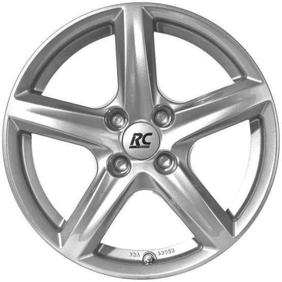 Alloy Wheels 15'' 4x100 RC-Design RC24 KS