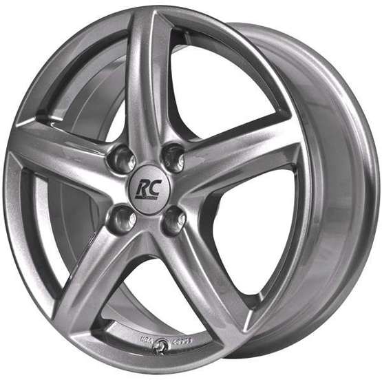 Alloy Wheels 15'' 4x100 RC-Design RC24 TM