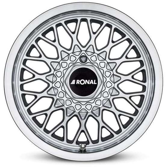 Alloy Wheels 15" 4x100 Ronal LS S