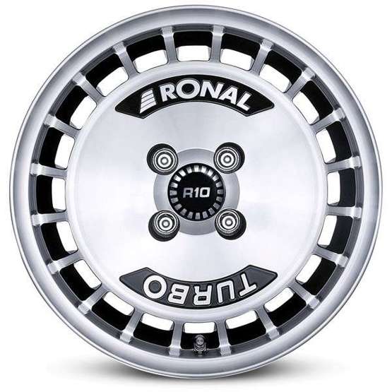 Alloy Wheels 15" 4x100 Ronal R10 B