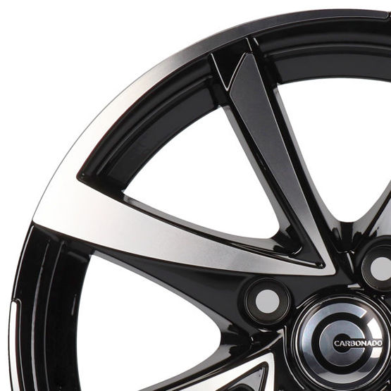 Alloy Wheels 15'' 4x108 Carbonado Marseille BFP