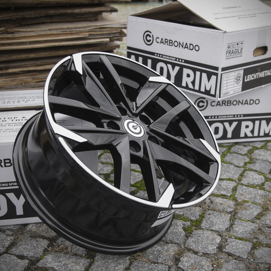 Alloy Wheels 15'' 4x108 Carbonado Rennes BFP