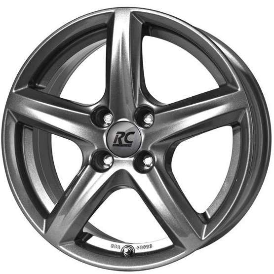 Alloy Wheels 15'' 4x108 RC-Design RC24 TM