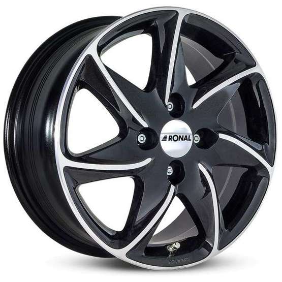 Alloy Wheels 15" 4x108 Ronal R51 JB