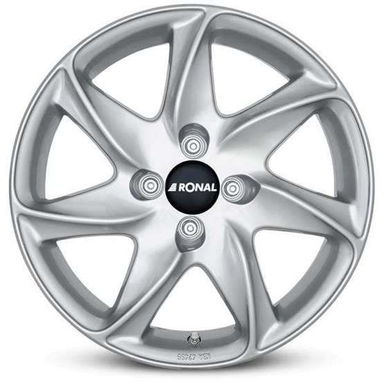 Alloy Wheels 15" 4x108 Ronal R51 TI