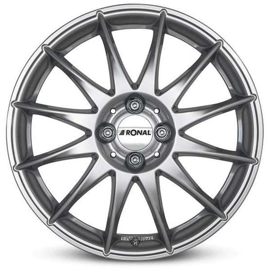 Alloy Wheels 15" 4x108 Ronal R54 TI