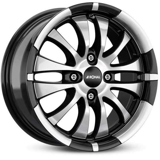 Alloy Wheels 15" 4x108 Ronal R59 JBF