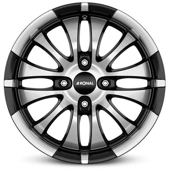 Alloy Wheels 15" 4x108 Ronal R59 JBF