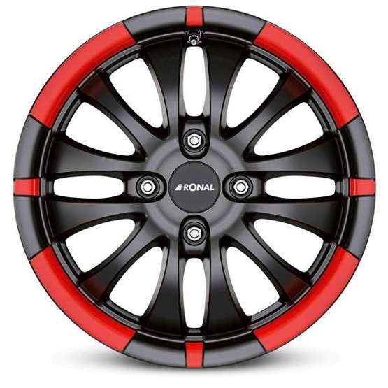 Alloy Wheels 15" 4x108 Ronal R59 MCR