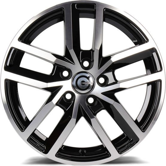 Alloy Wheels 15'' 5x100 Carbonado Ice BFP