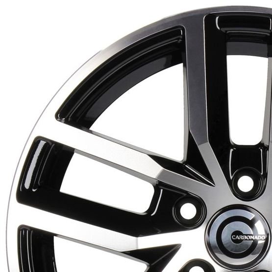 Alloy Wheels 15'' 5x100 Carbonado Ice BFP