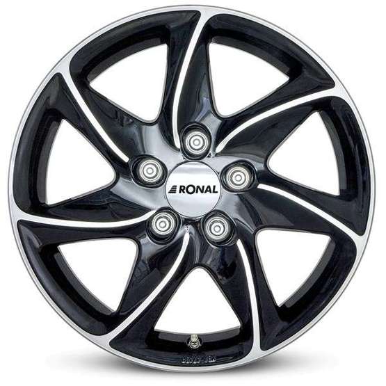 Alloy Wheels 15" 5x100 Ronal R51 JB