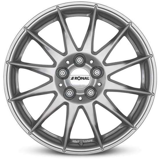 Alloy Wheels 15" 5x108 Ronal R54 TI