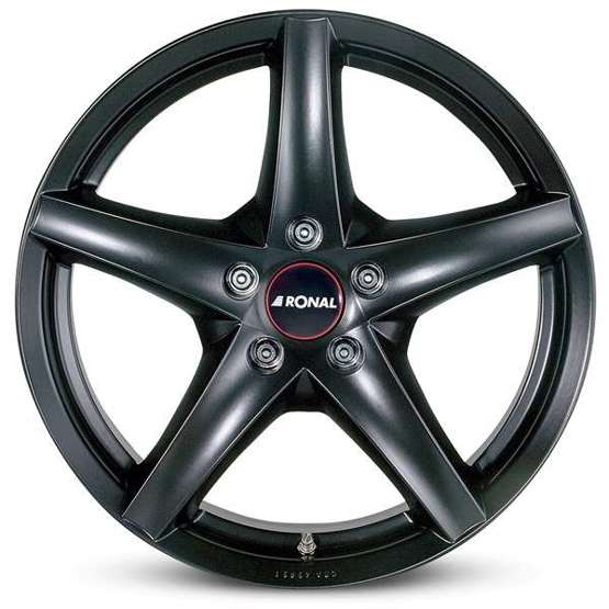 Alloy Wheels 15" 5x110 Ronal R41 MB