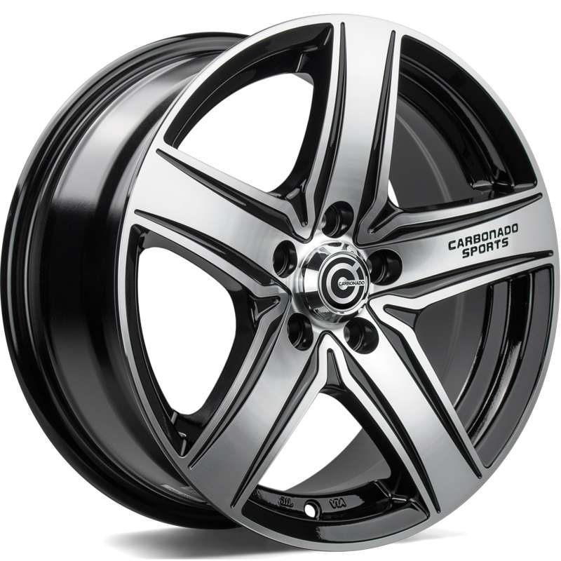 Alloy Wheels 15'' 5x112 Carbonado GTR Sports 1 BFP