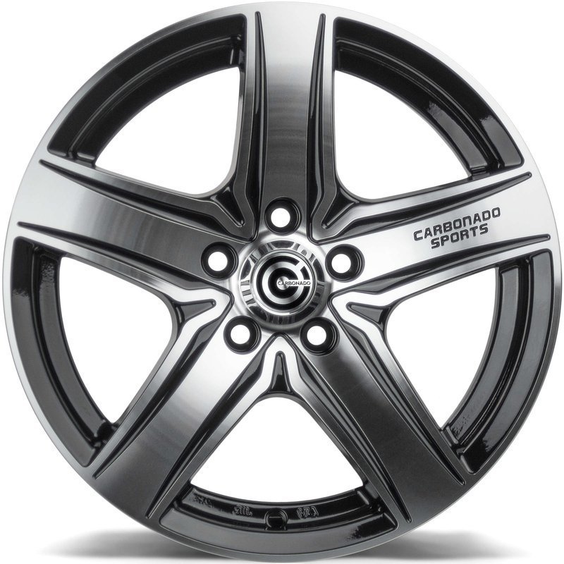 Alloy Wheels 15'' 5x112 Carbonado GTR Sports 1 BFP