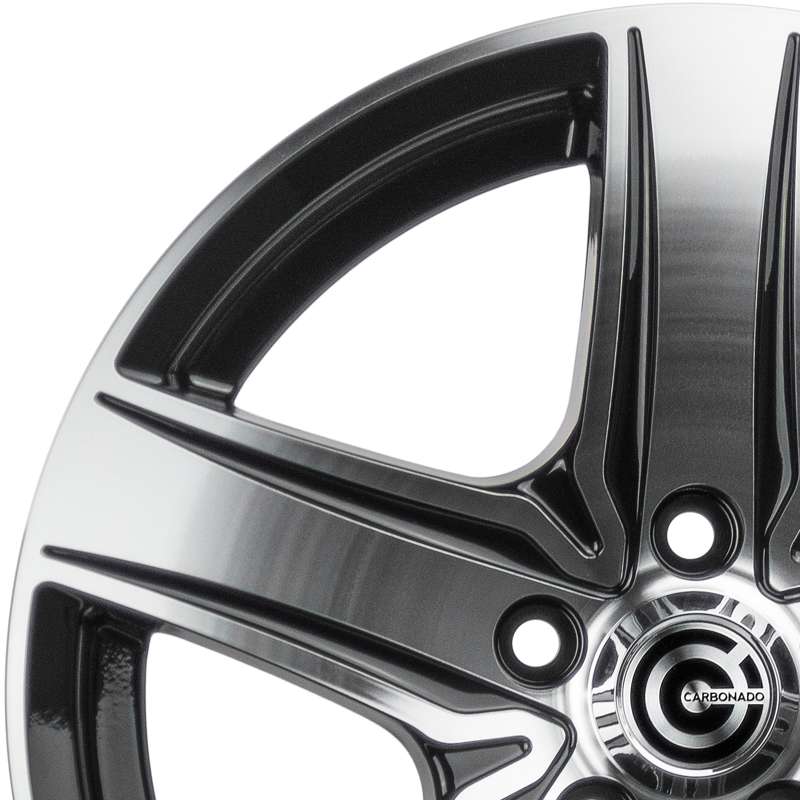 Alloy Wheels 15'' 5x112 Carbonado GTR Sports 1 BFP