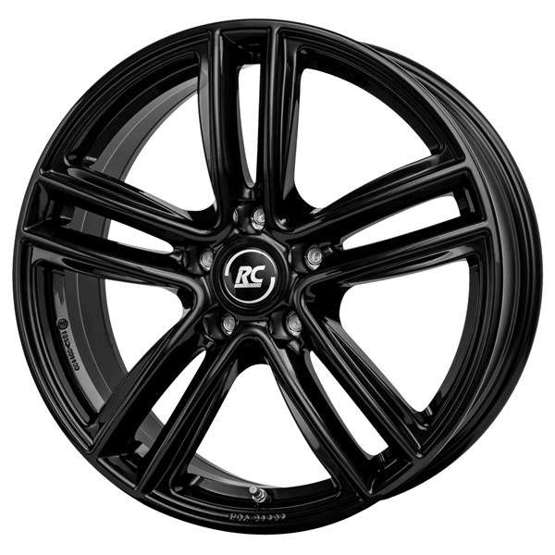 Alloy Wheels 15" 5x114,3 RC-Design RC27 SG