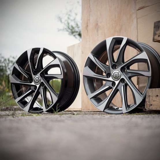 Alloy Wheels 15'' 5x98 Carbonado Torino BFP